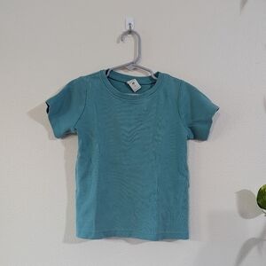 Light Blue Cotton Tee